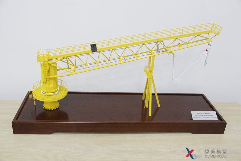 吊機(jī)-寧波凱榮船用機(jī)械有限公司-秀美模型