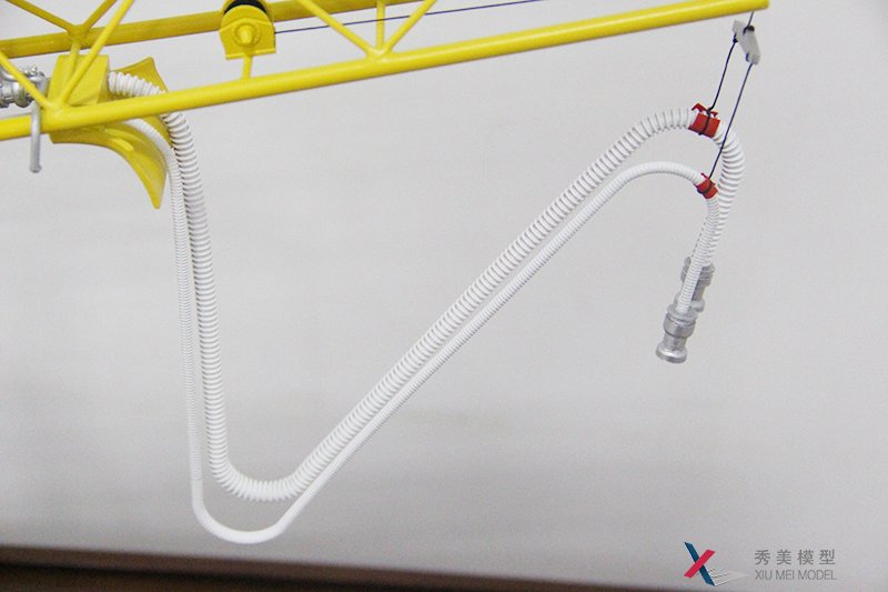 吊機(jī)-寧波凱榮船用機(jī)械有限公司-秀美模型