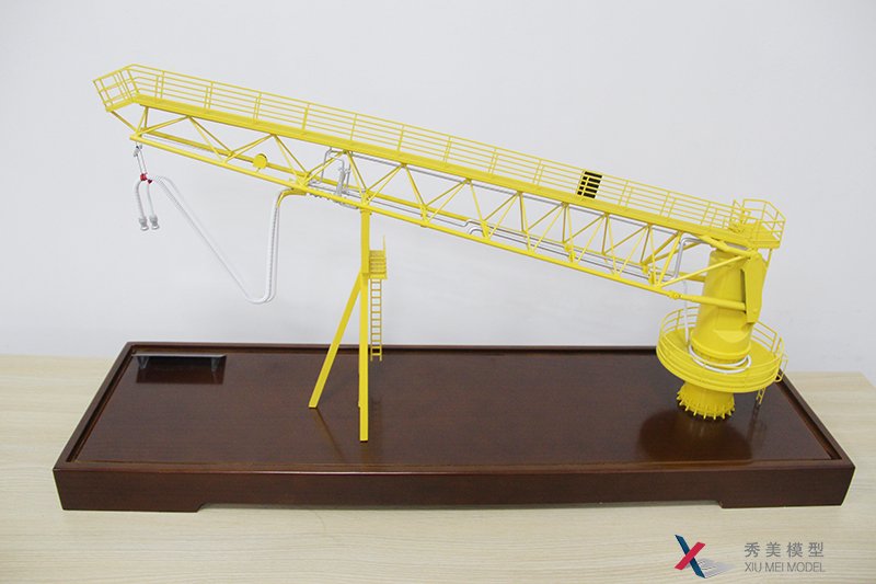 吊機(jī)-寧波凱榮船用機(jī)械有限公司-秀美模型