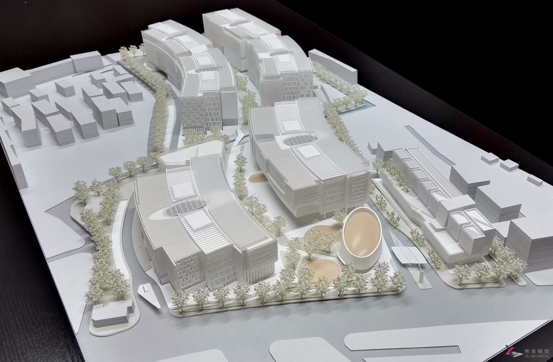 模型建筑3D打印的四大好處