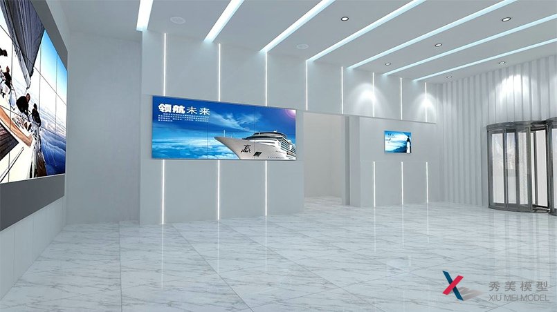 高科技展廳設(shè)計(jì)怎樣展現(xiàn)色彩語(yǔ)言