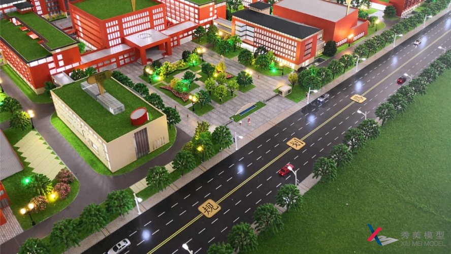 電子沙盤廠家怎么定建筑沙盤模型的尺寸合適？